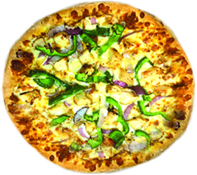 Vegetable Primavera Pizza