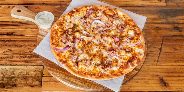 BBQ Chicken Pizza