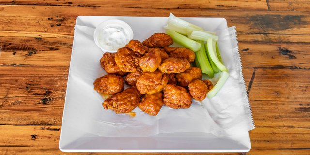 Boneless Chicken Wings